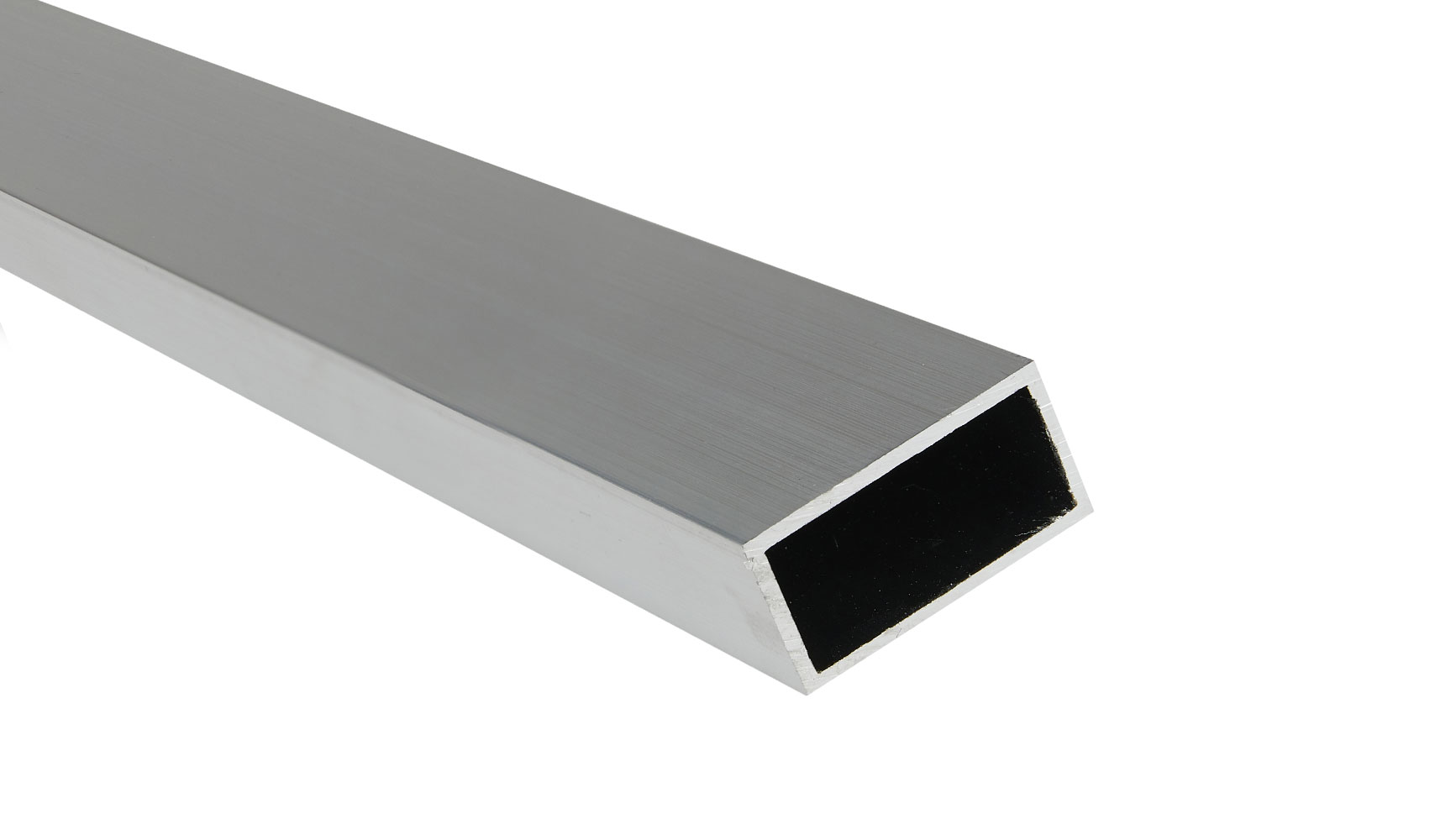 Aluminium rectangular tubes "BLANK" 25 x 15 x 2 mm