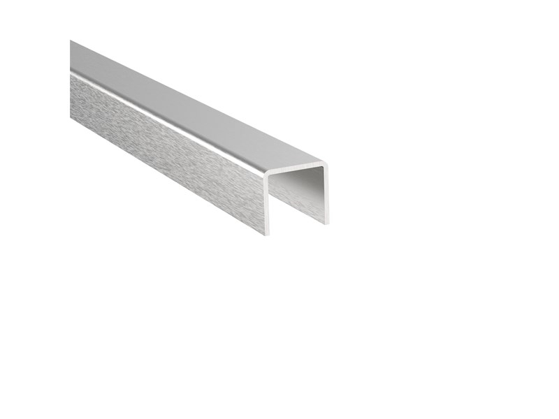 Profilé en U VA 26x28x2 mm sans longueur : 1.000 mm