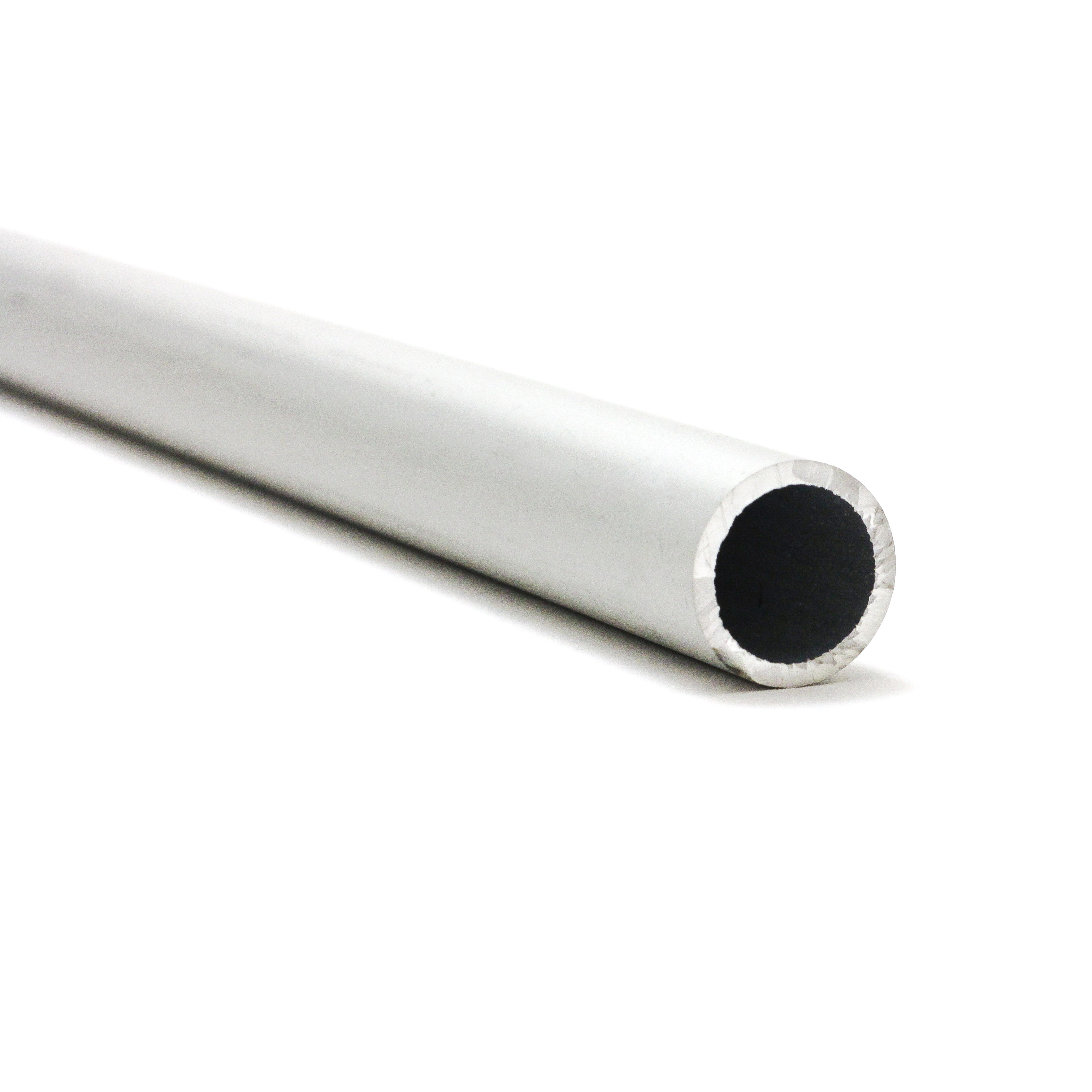 ELOXIDATED" aluminium round tubes 25 x 2 mm AlMgSi0.5