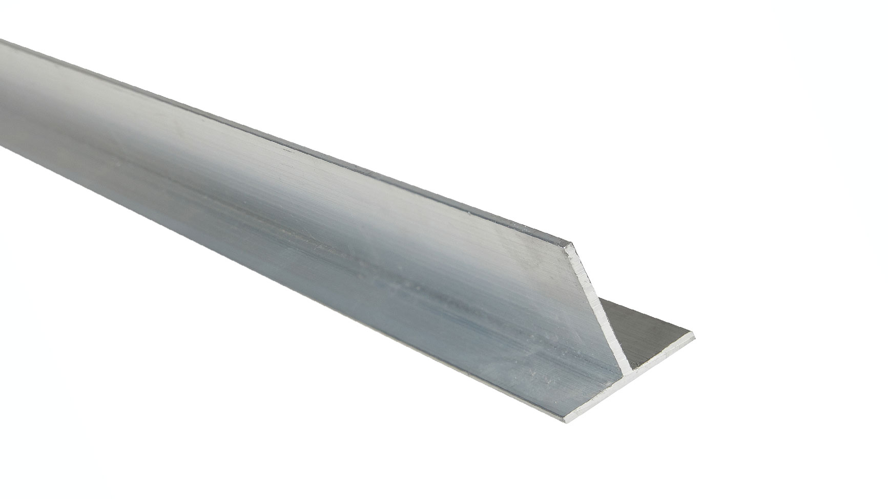 Aluminium T-profile "BLANK" 15 x 15 x 2 mm