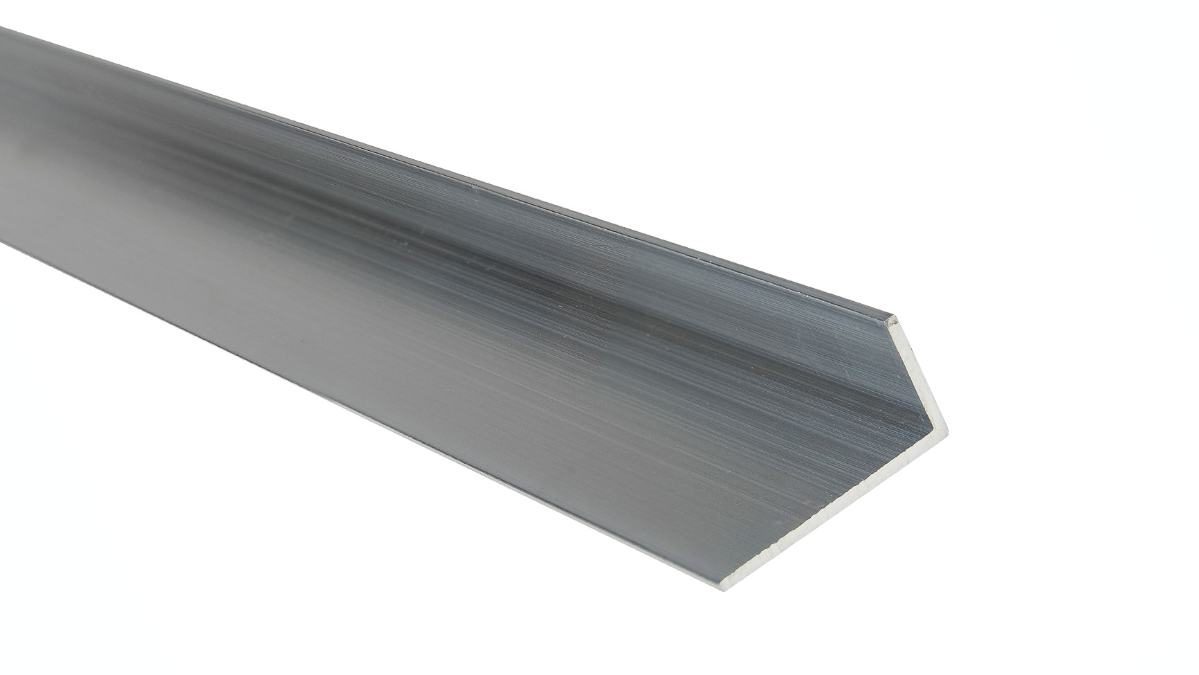 Alu-Winkel ungleichschenklig "BLANK" 150 x 50 x 4 mm