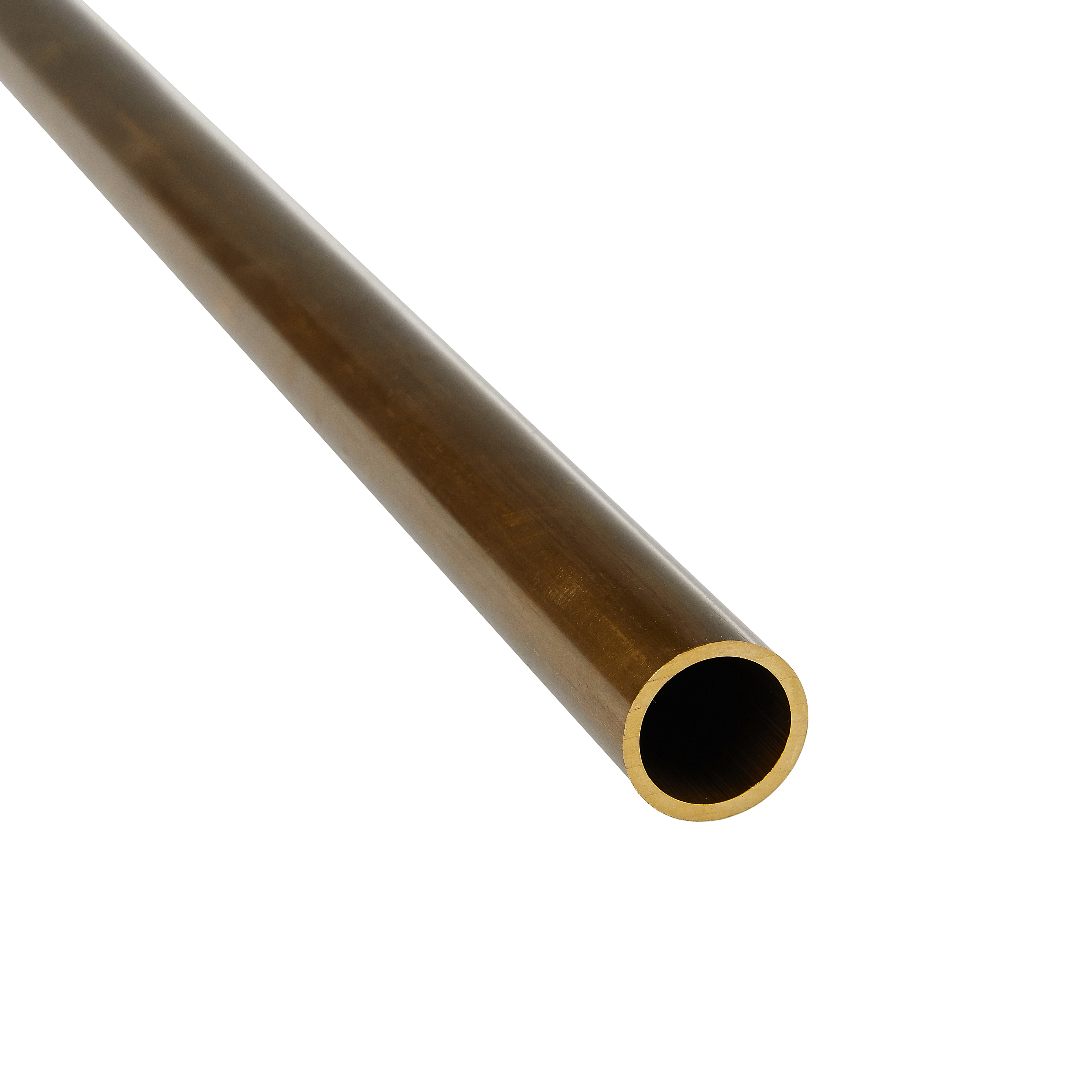 Brass round tubes 16 x 3 mm CuZn39Pb3 (Ms58)