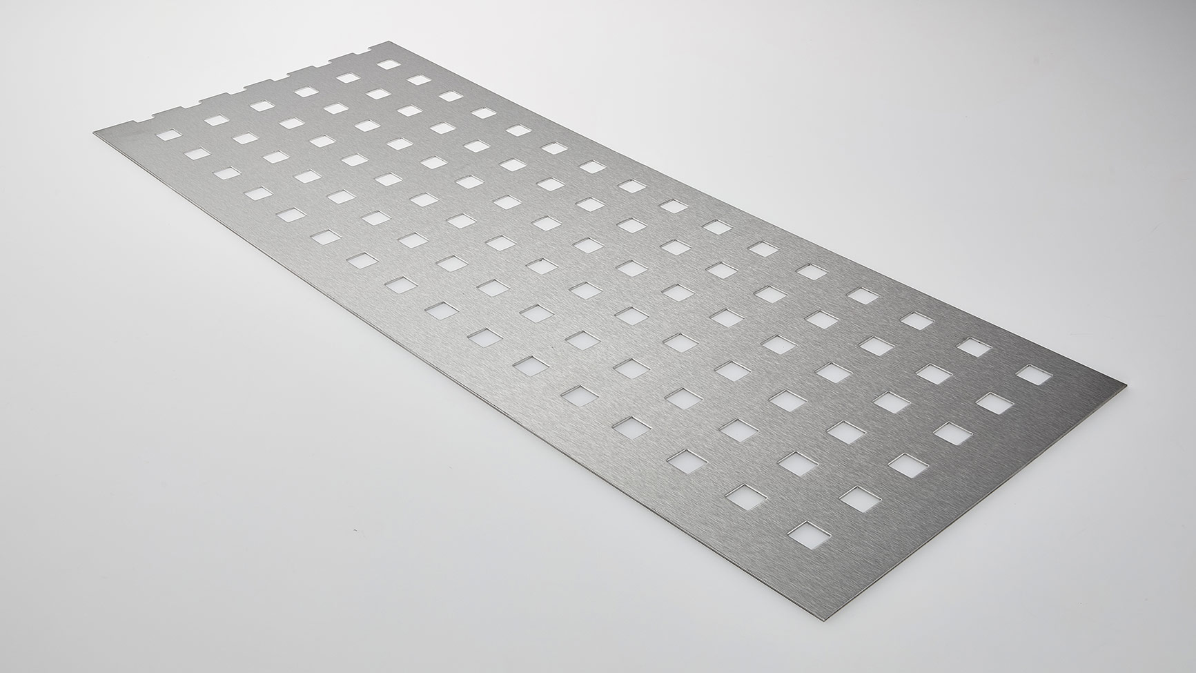 Stainless steel perforated plate