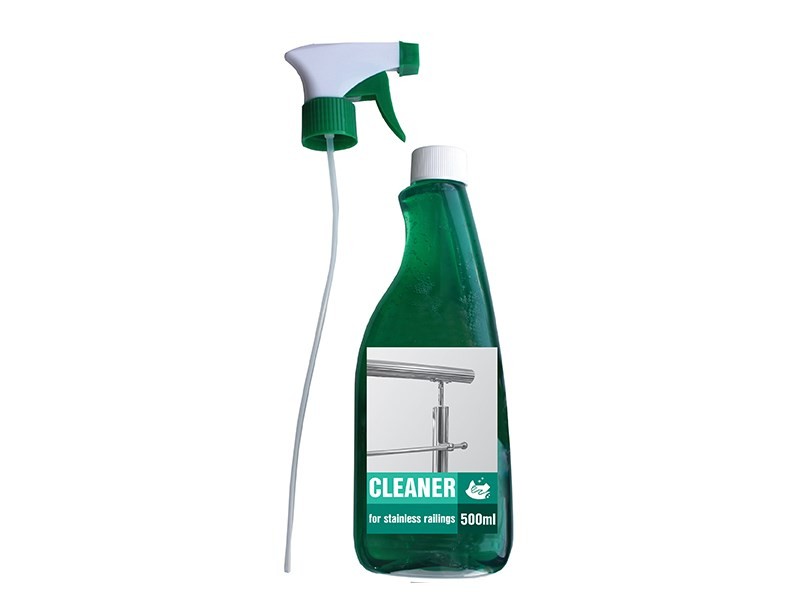 Stainless steel cleaning spray - 500ml