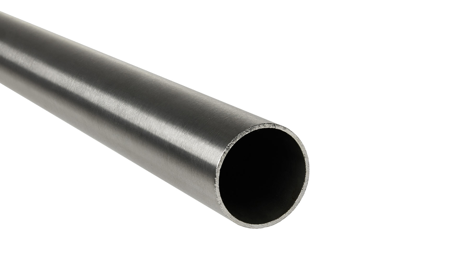 Stainless steel round tube (ground) 20 x 2 mm V2A (1.4301)