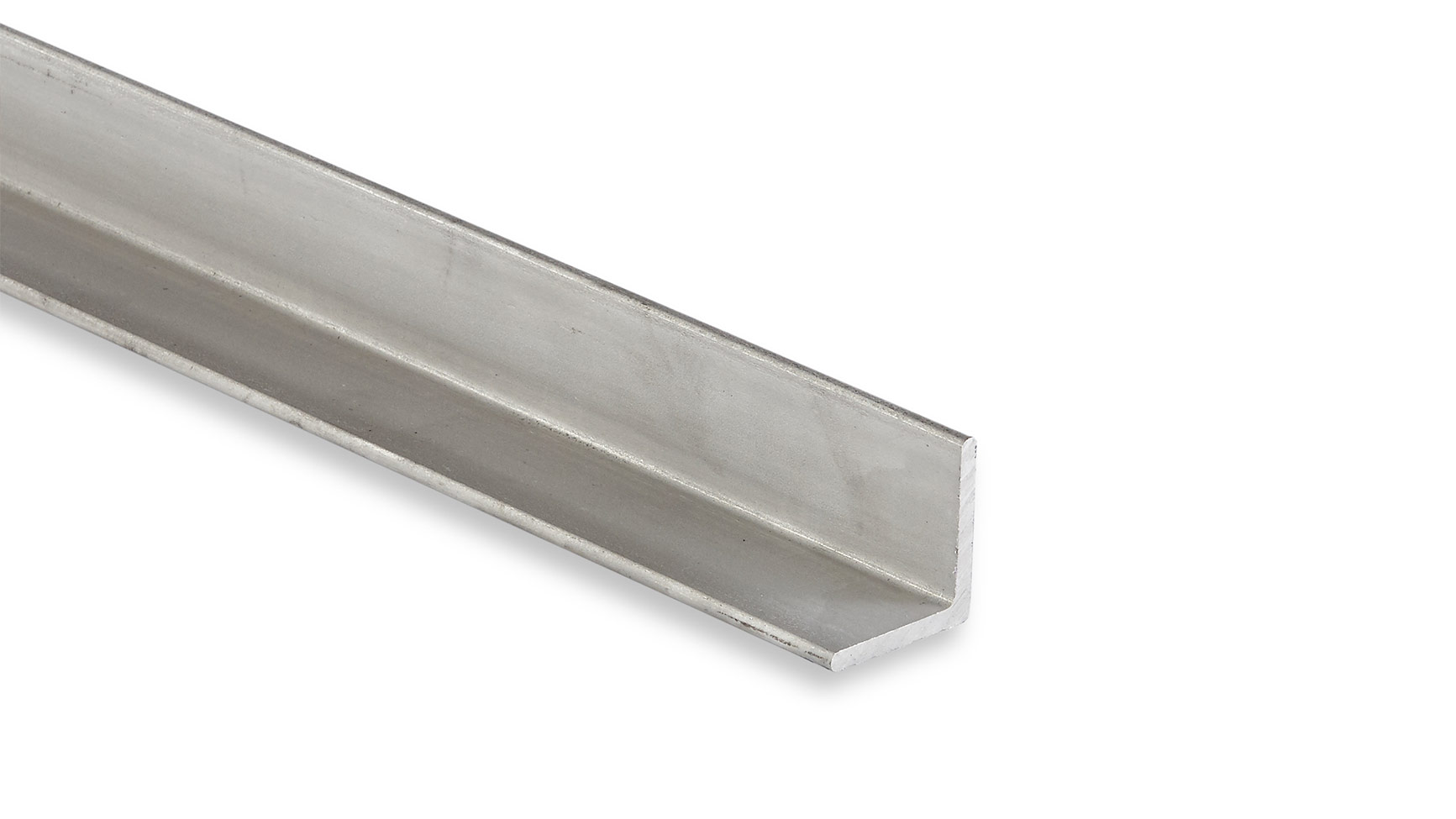 Stainless steel angle profile