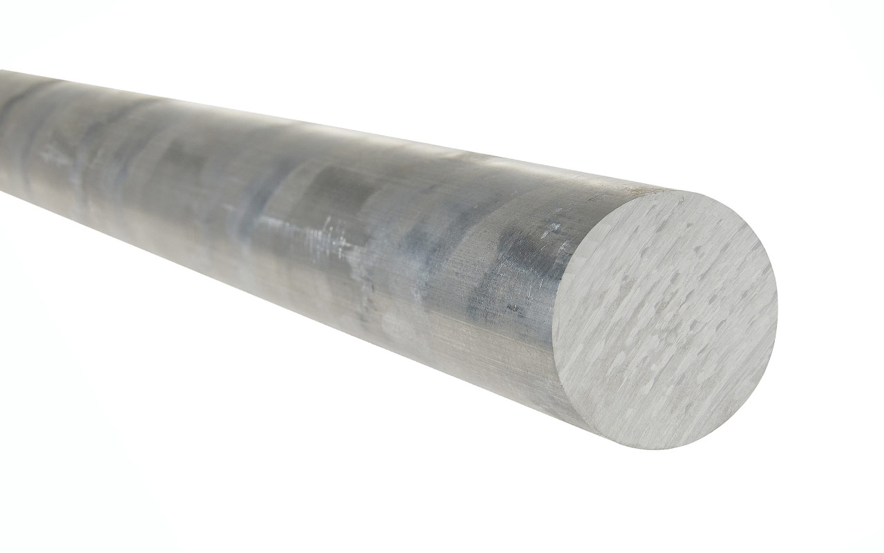 Aluminium round bar "Blank" 7 mm AlCuMgPb (AlCu4PbMgMn)