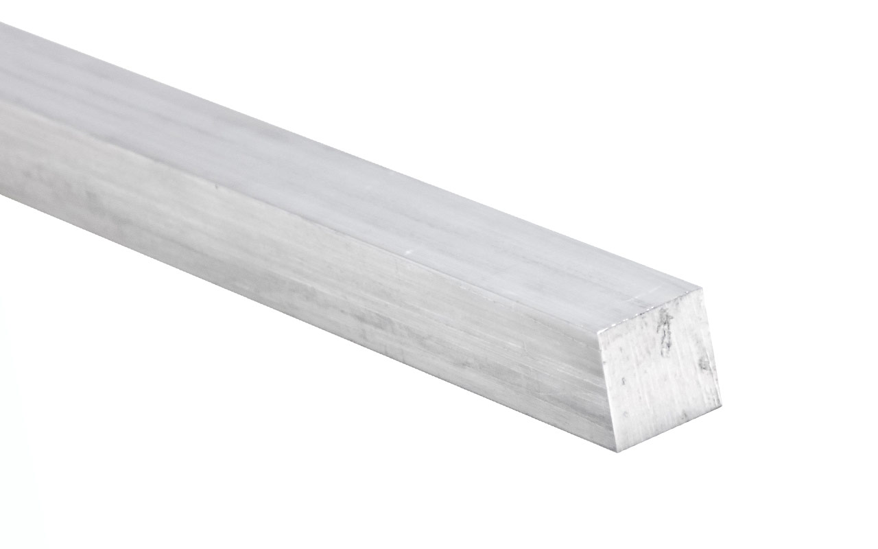 Aluminium square bar