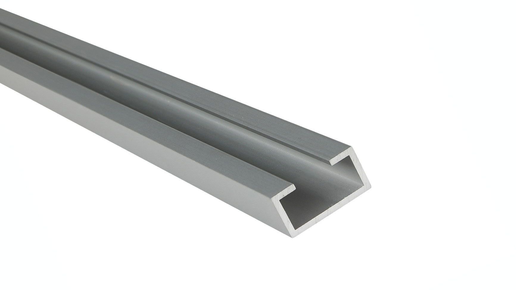 Aluminium C-profile "ELOXIDATED" 8 x 23 x 6.5 x 1.5 mm AlMgSi0.5 (AlSiMg)